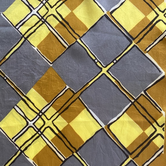 Vera Neumann vintage rectangular scarf 60s 70s - Picture 7 of 8